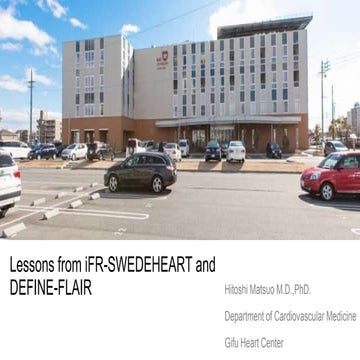 PCI & AimRadial 2018 | Lessons from iFR-SWEDEHEART and DEFINE-FLAIR - Hitoshi...