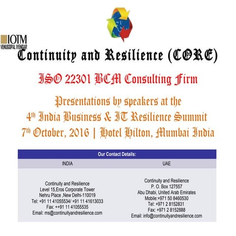 Expectations in DRAAS from CSP