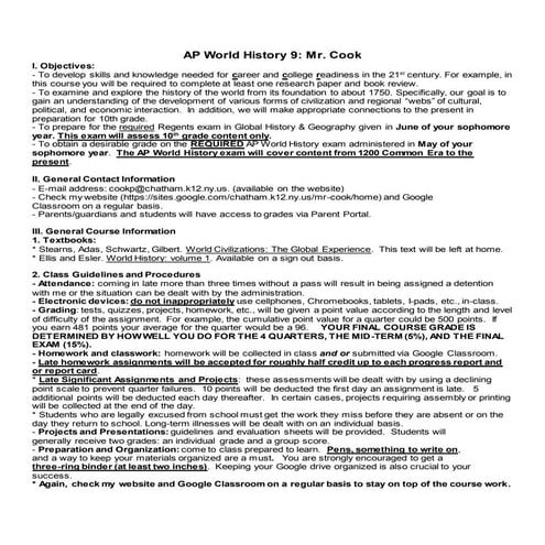 Ap world modren_course_guidelines