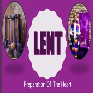 LENT SEASON for kids