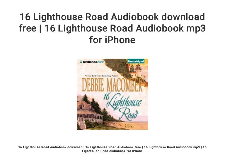 16 Lighthouse Road by Debbie Macomber