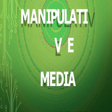 16 manipulative information and media.pptx
