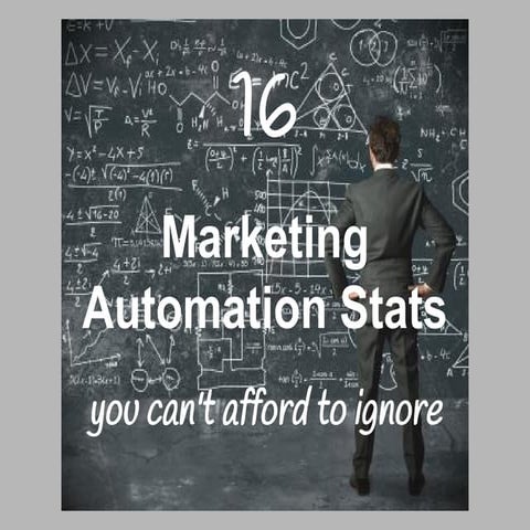 16 Marketing Automation Stats You Can't Afford to Ignore