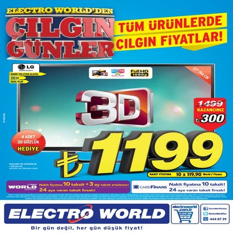 16 - 19 Mayıs Fırsatları