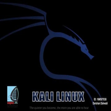 kali linux