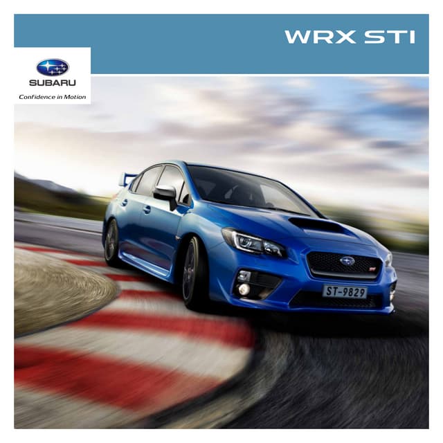 Subaru WRX STI | PDF