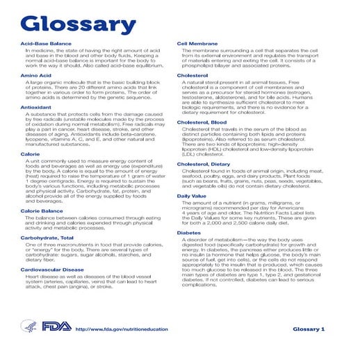 12 sugar alcohols fda chart | PDF