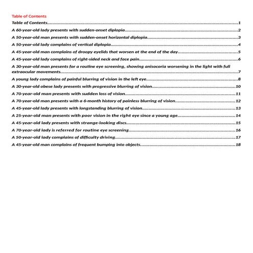 16 Objective Structured Clinical Examination (OSCE)  Neuro-Ophthalmology.docx