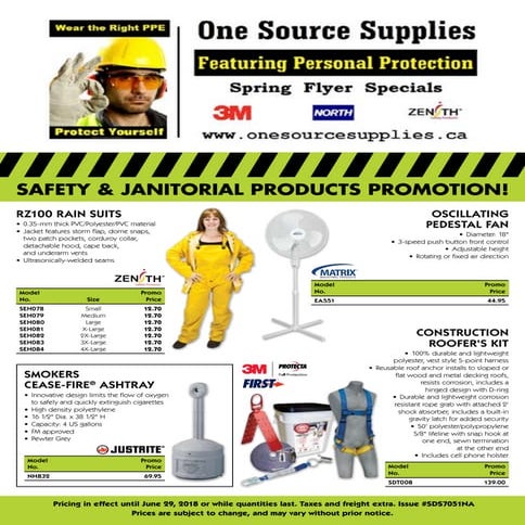 SPRING FLYER SKILLED TRADES AND COMMERCIAL PPE till JUNE 30, 2023 - Q2 ...