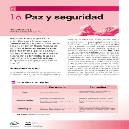 Mapa conceptual (2).pdf sobre la cultura de paz | PDF