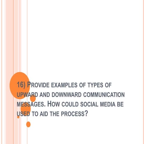 16) provide examples of types of upward