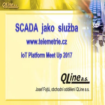 IoT Platform Meetup - QLine