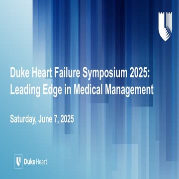 Palliative Care for Patients with Heart Failure | PPTX