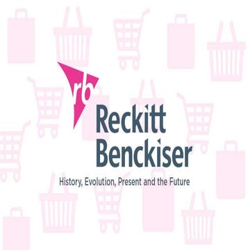 Reckitt Benckiser - History, Evolution, Present and the Future