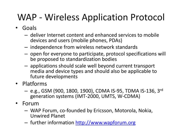 WAP