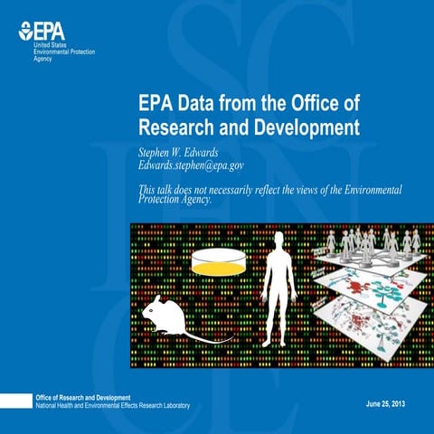 Health Datapalooza 2013: Datalab - Steven Edwards