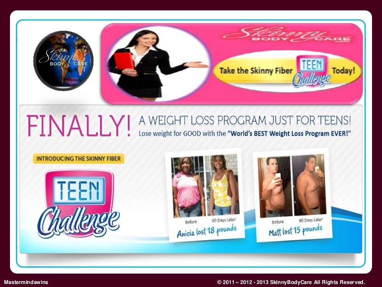 Teen Weight Loss Programs