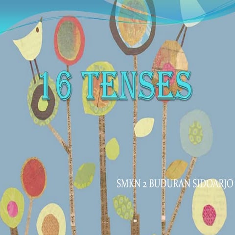 Belajar 16 tenses