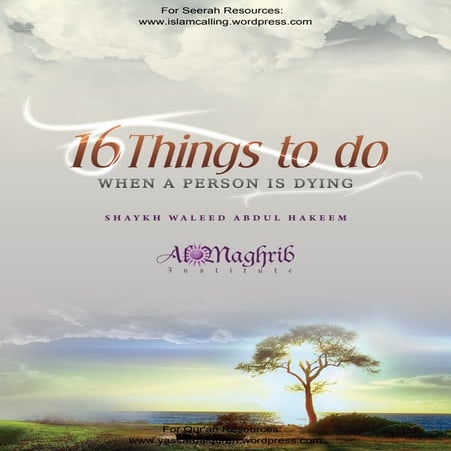 16 things book