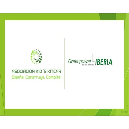 17 01-24 ASOCIACION KID´S KITCAR - GREEN POWER IBERIA