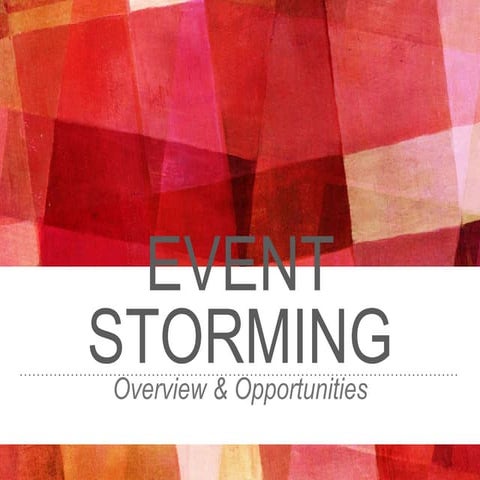 2017 June AgileCincy Event Storming