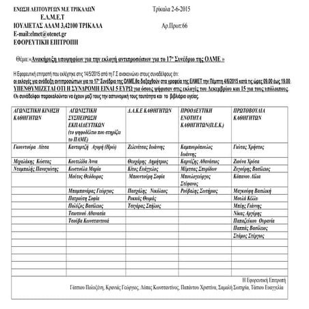 επειγον! εκλογεσ για 17ο συνέδριο ολμε  υποψηφιοι-1