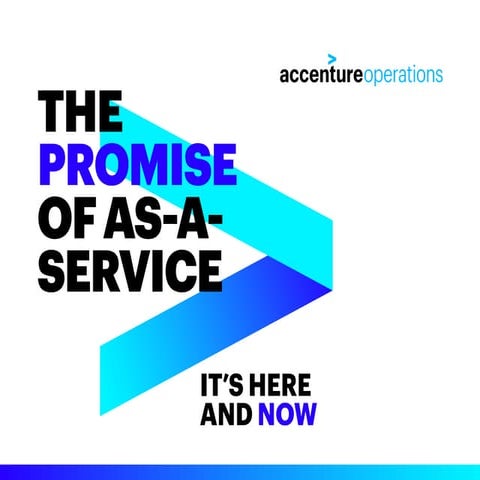 The Promise of as-a-Service