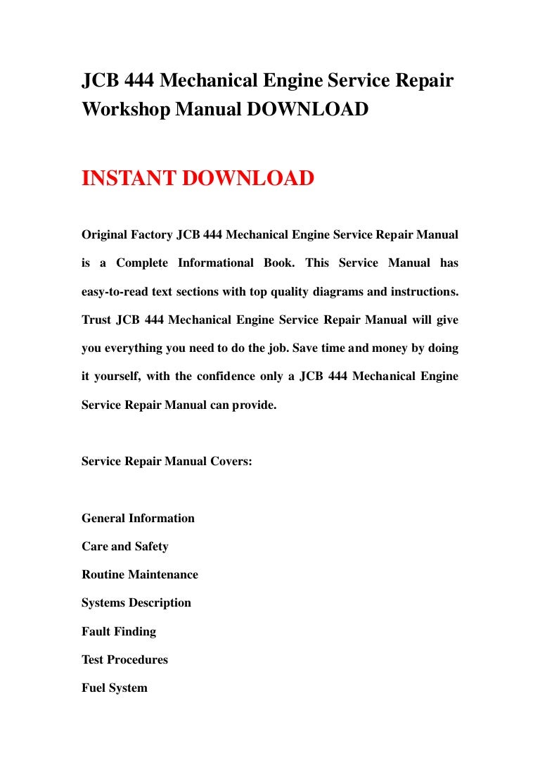 ... Array - ebook 7916 jcb 444 t2 service manual 2019 ebook library rh  peniksen co