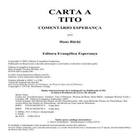 17.tito   comentário esperança