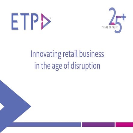 Innovating Retail in the Age of Disruption