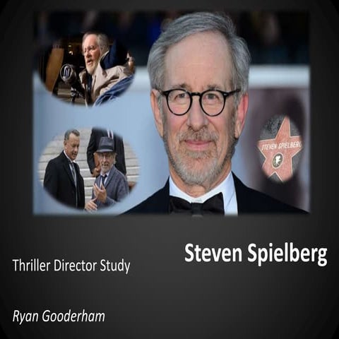 Steven Spielberg and his work by Todd Jacobucci 