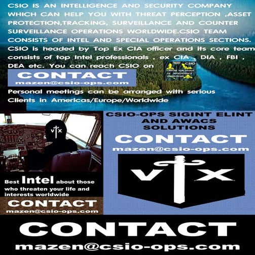 Intelligence Capacity Building | PPTX
