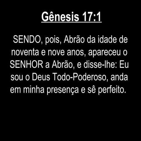 GÊNESIS 17