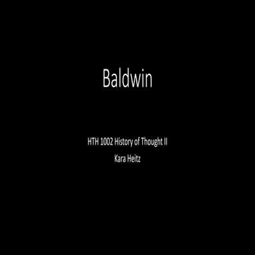 Baldwin