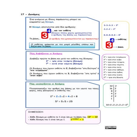 17 - Δυνάμεις