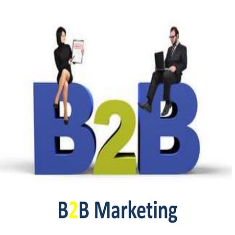 B2B marketing - Manu Melwin Joy