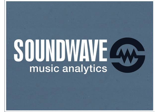 Soundwave Fundraising Pitch Deck - ...