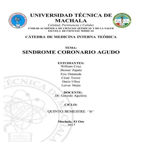 17. algoritmo sindrome coronario agudo