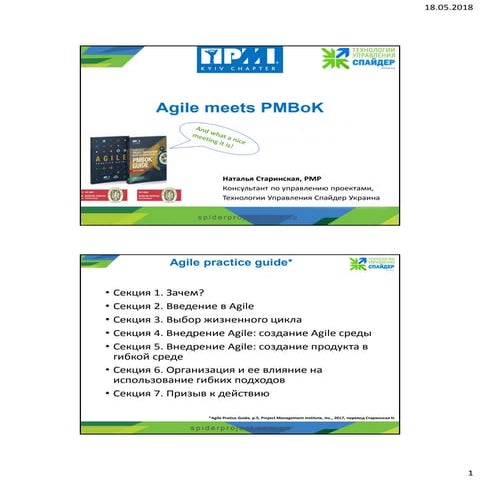 17.05.2018 agile meets pmbok