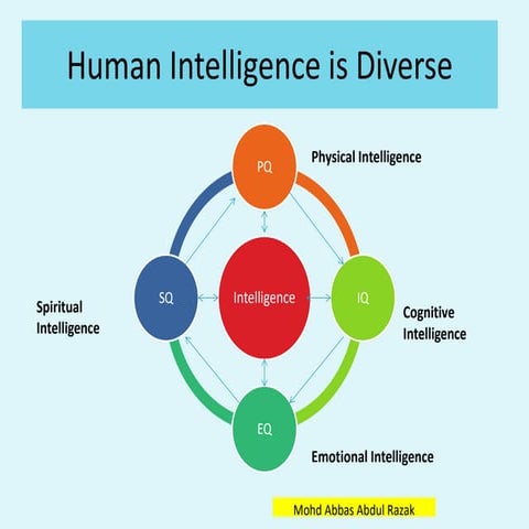 Human Intelligence is Diverse | PDF