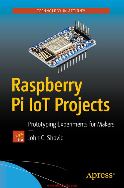 Raspberry Pi IoT Projects | PDF | Internet of Things | Internet