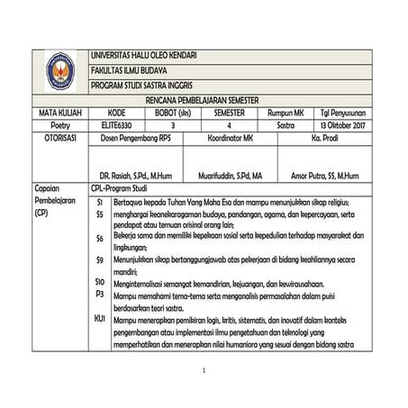  RPS Mata Kuliah Poetry.pdf