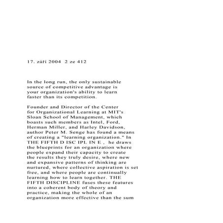 17. září 2004  2 ze 412  In the long run, the .docx