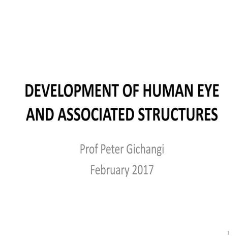 17. DEVELOPMENT OF HUMAN EYE AND EAR 2017.pptx