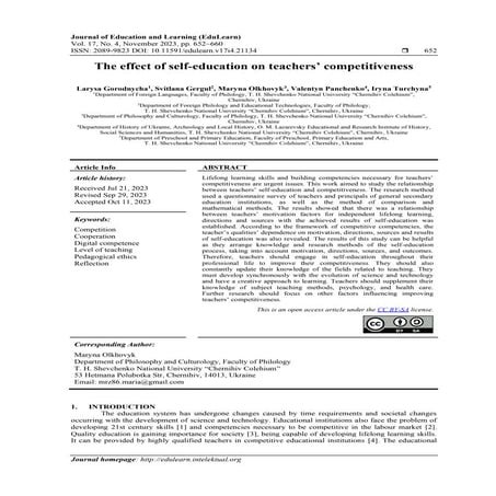 Competency based approach teaching learning and teachers’ | PDF