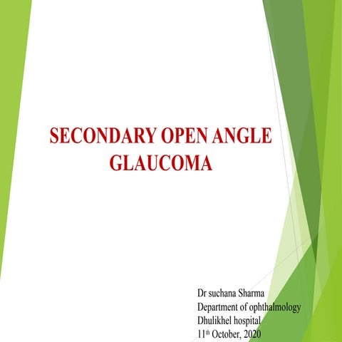 17.3 SOAG (Secondary angle closure glaucoma) .ppt