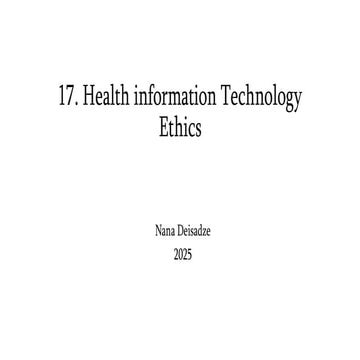 17. Health Information Technology (IT) Ethics.pdf