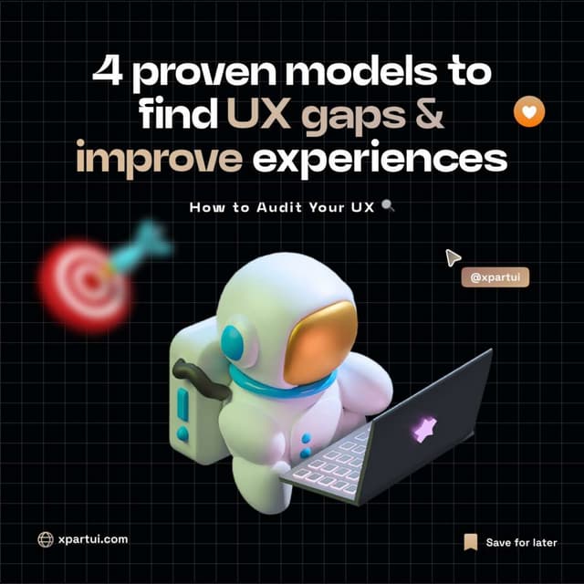 4 Proven models to find UX gaps & improve experiences | PDF