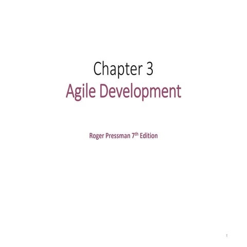 Chapter 3 Agile Development 7e.ppt,Chapter 5 - 1.ppt