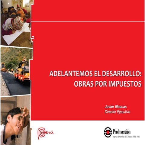 Obras por Impuesto: Creatividad para la Inversión